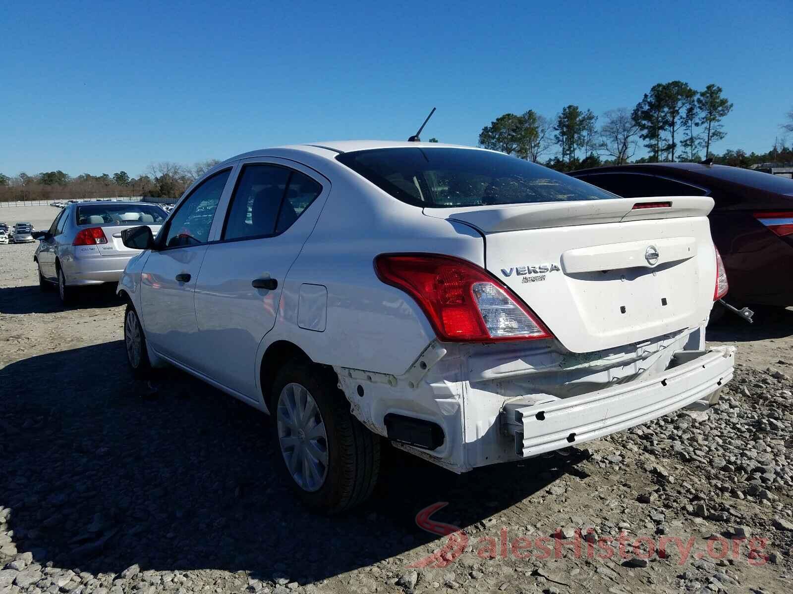 3N1CN7AP3JL888124 2018 NISSAN VERSA