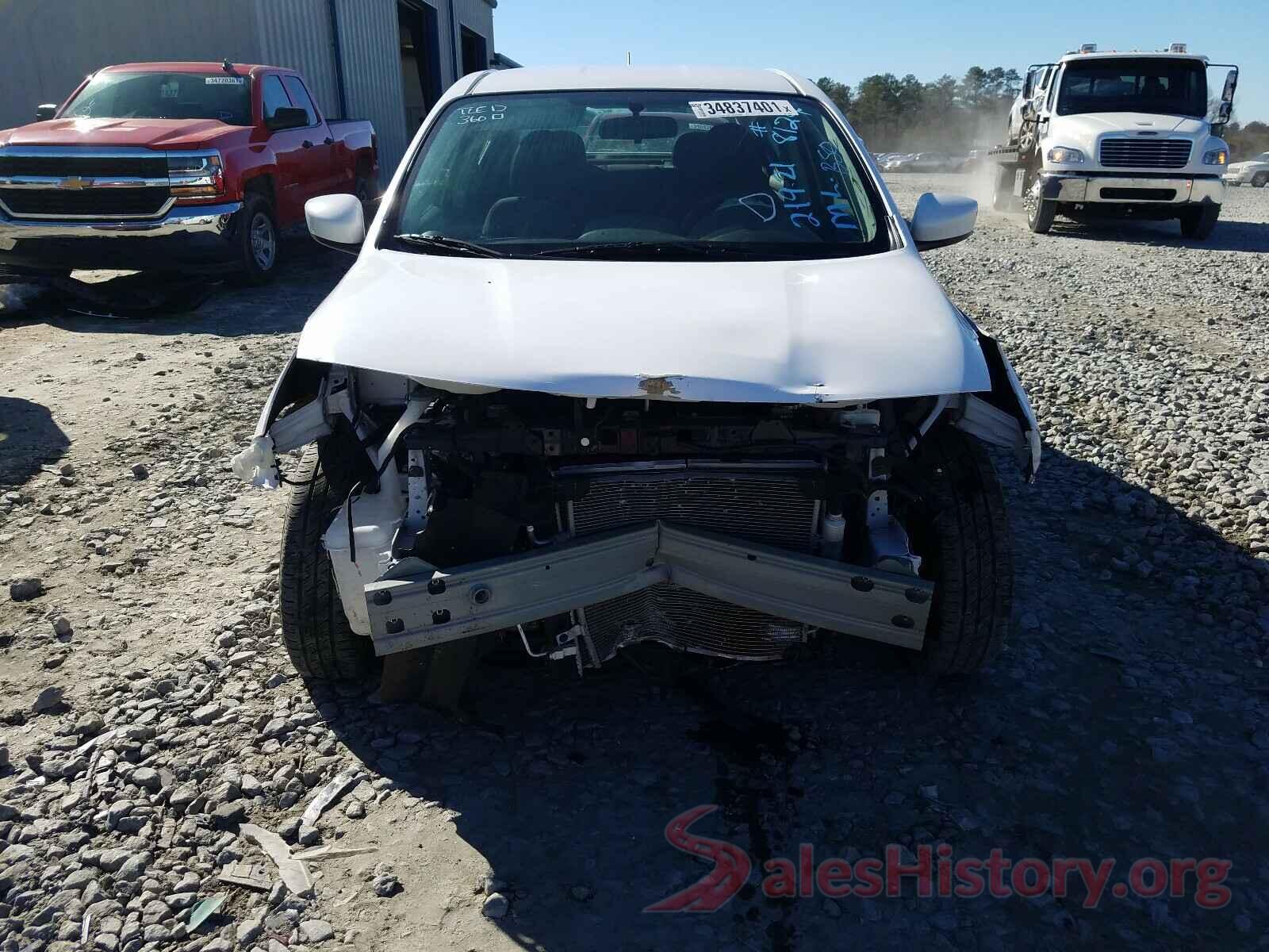 3N1CN7AP3JL888124 2018 NISSAN VERSA