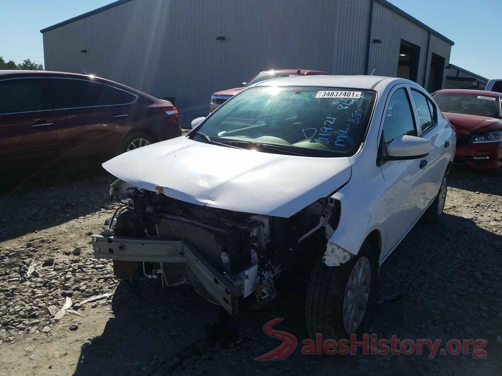 3N1CN7AP3JL888124 2018 NISSAN VERSA