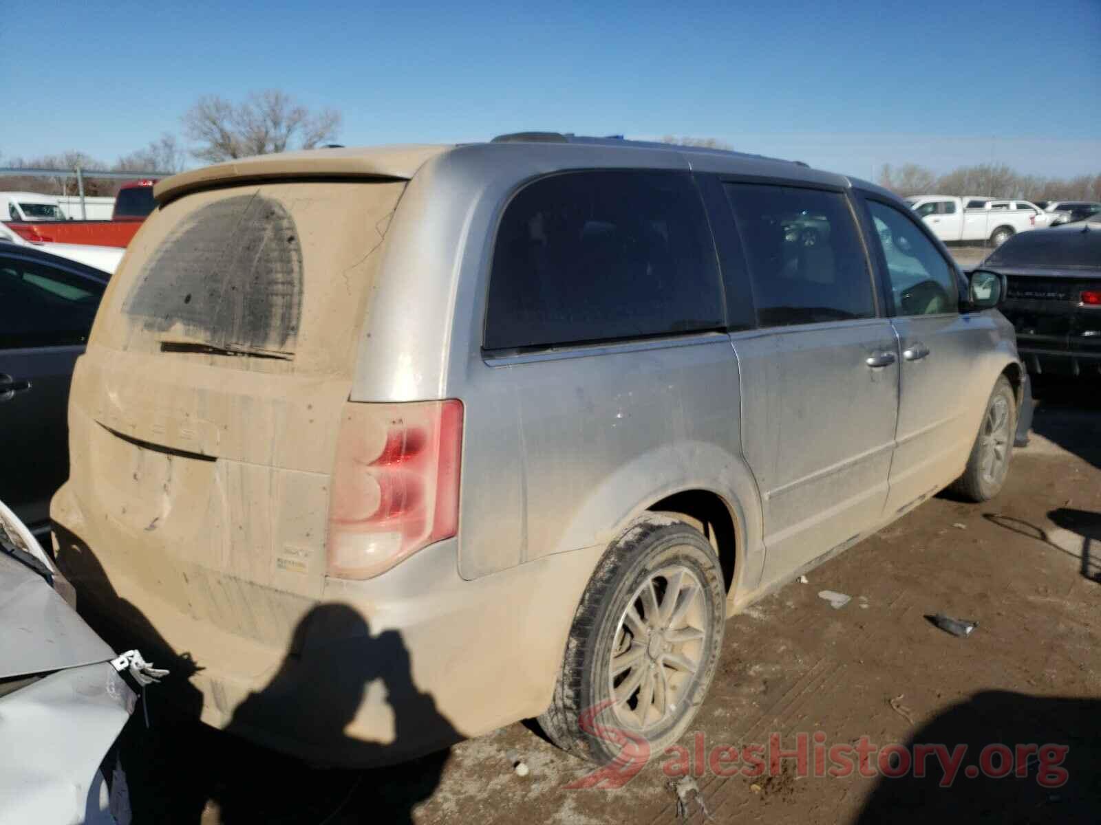 2C4RDGCG9HR799761 2017 DODGE GRAND CARA