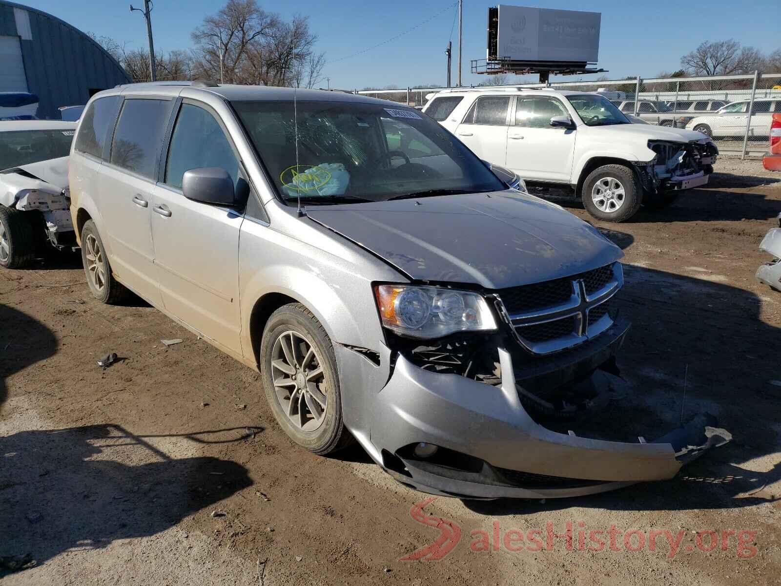 2C4RDGCG9HR799761 2017 DODGE GRAND CARA