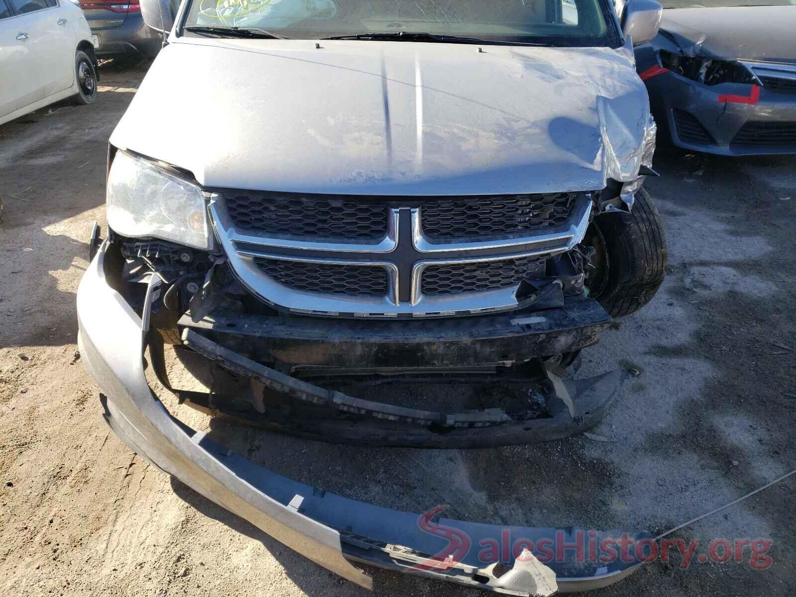 2C4RDGCG9HR799761 2017 DODGE GRAND CARA