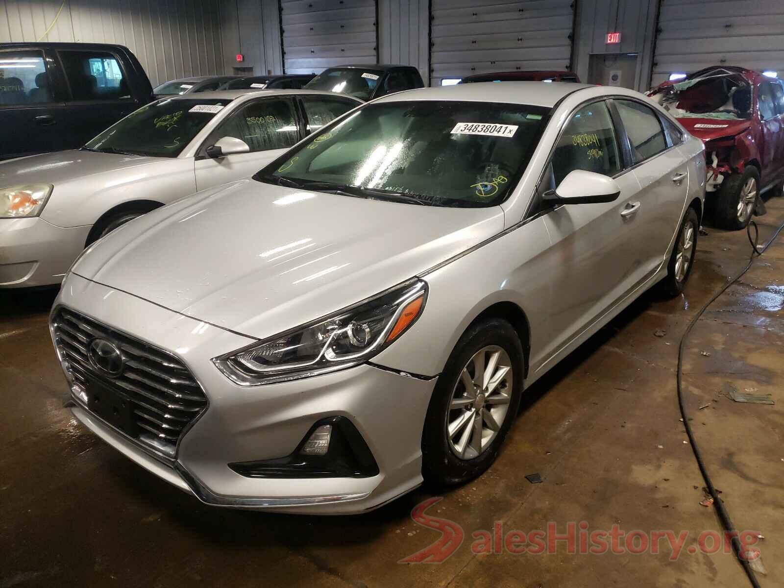 5NPE24AF8JH620285 2018 HYUNDAI SONATA