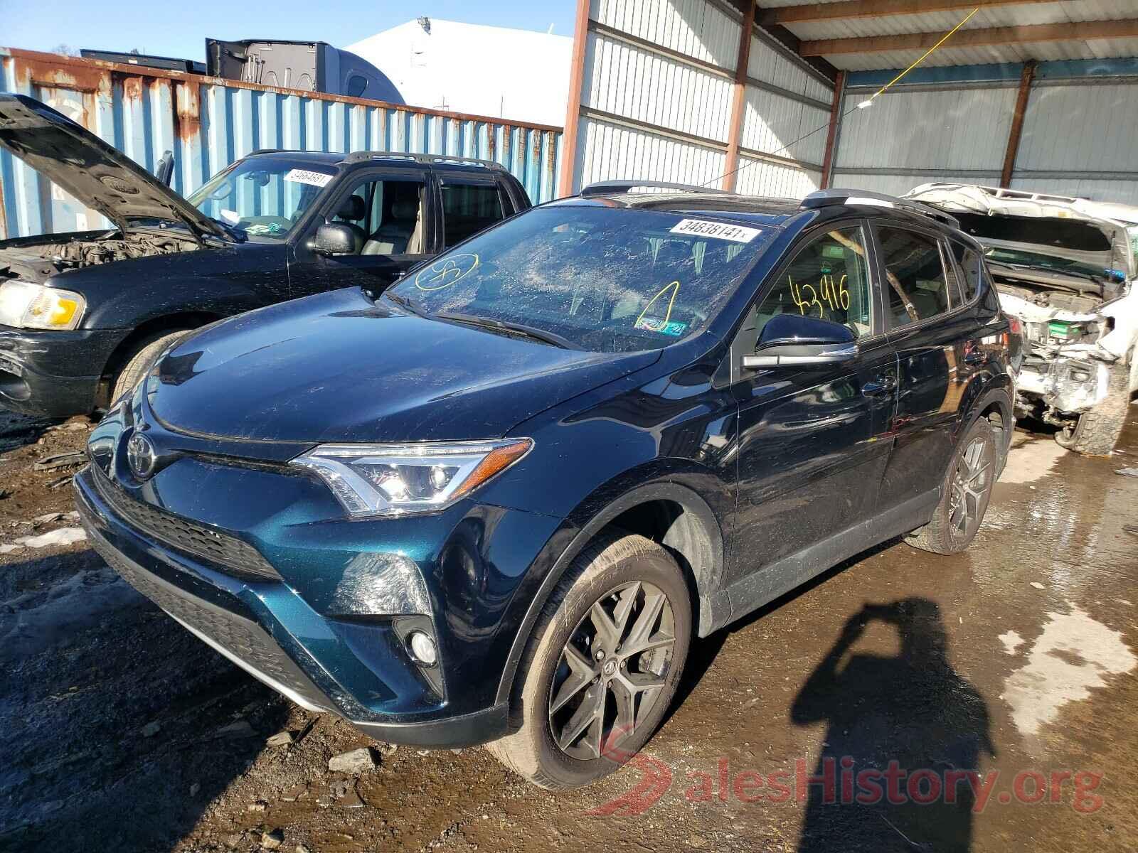 2T3JFREV6HW652222 2017 TOYOTA RAV4