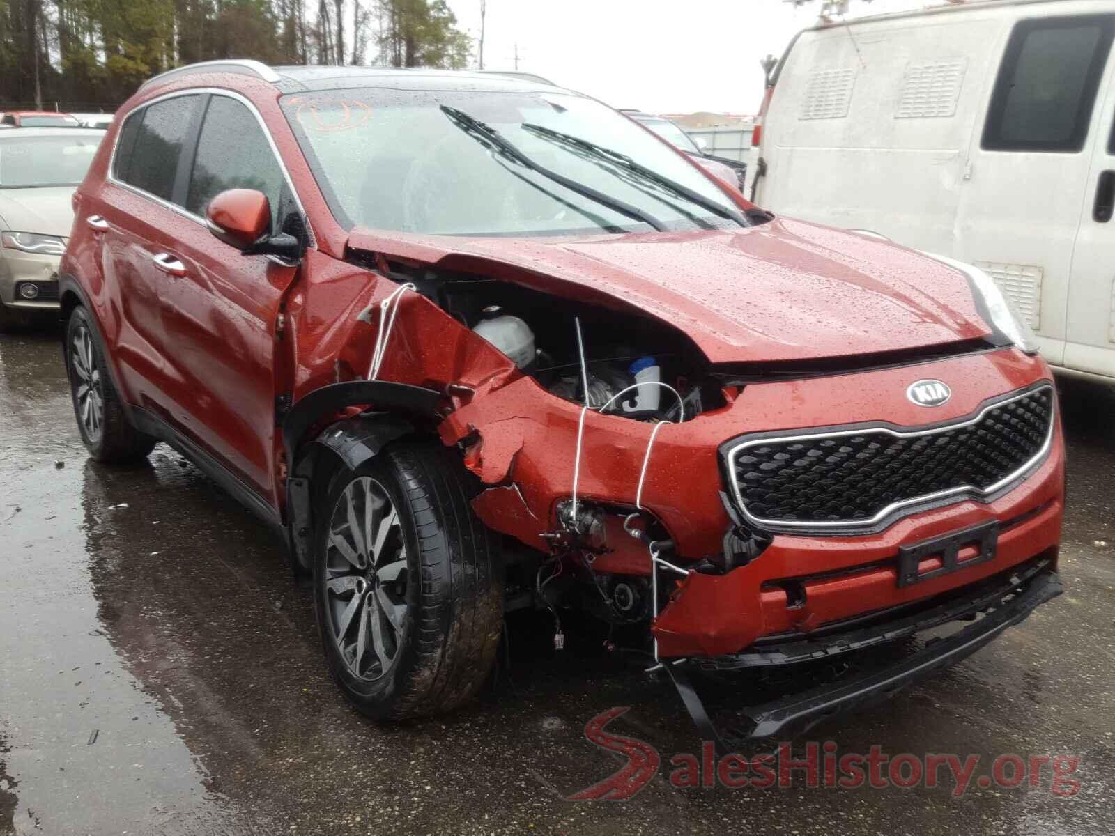 KNDPN3AC3H7215661 2017 KIA SPORTAGE