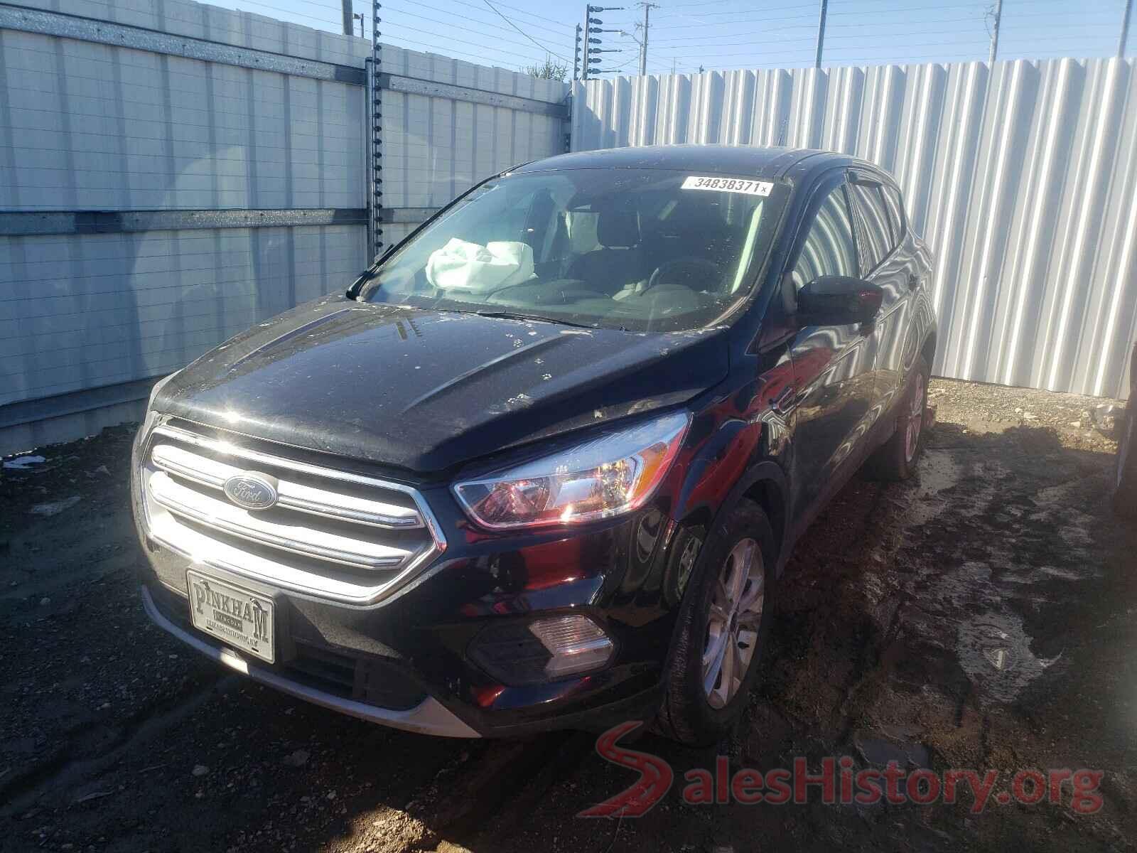 1FMCU0GD7KUB65125 2019 FORD ESCAPE