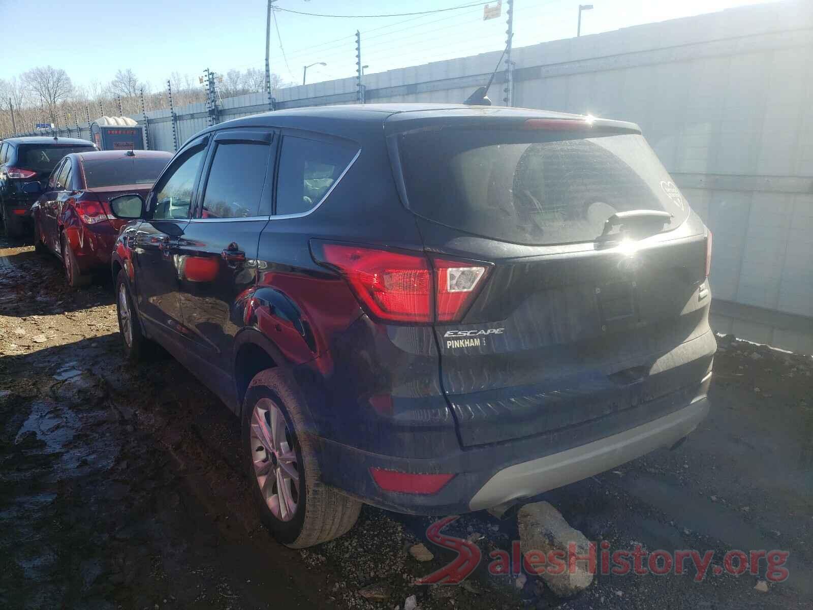 1FMCU0GD7KUB65125 2019 FORD ESCAPE