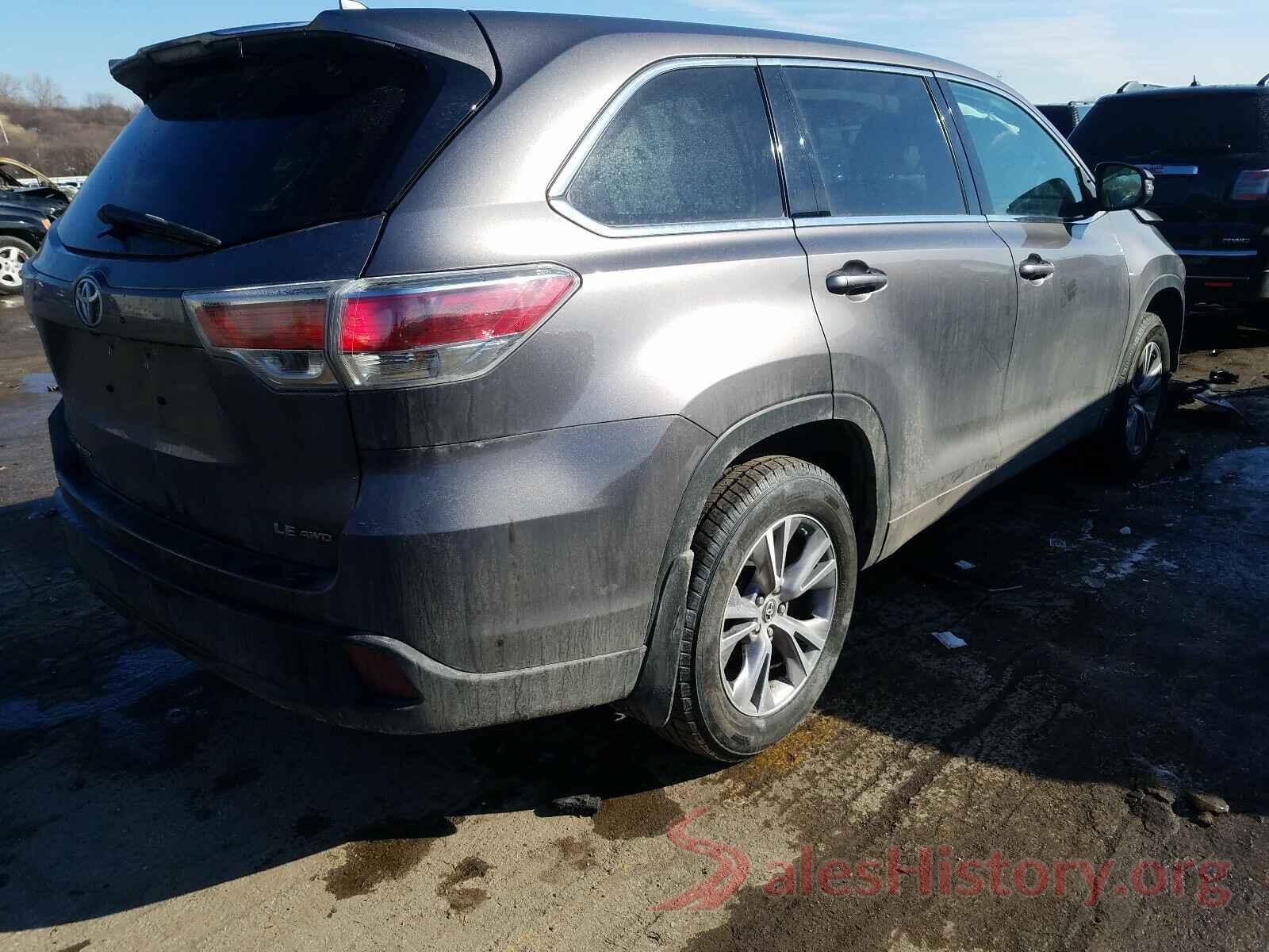 5TDBKRFH5GS329112 2016 TOYOTA HIGHLANDER