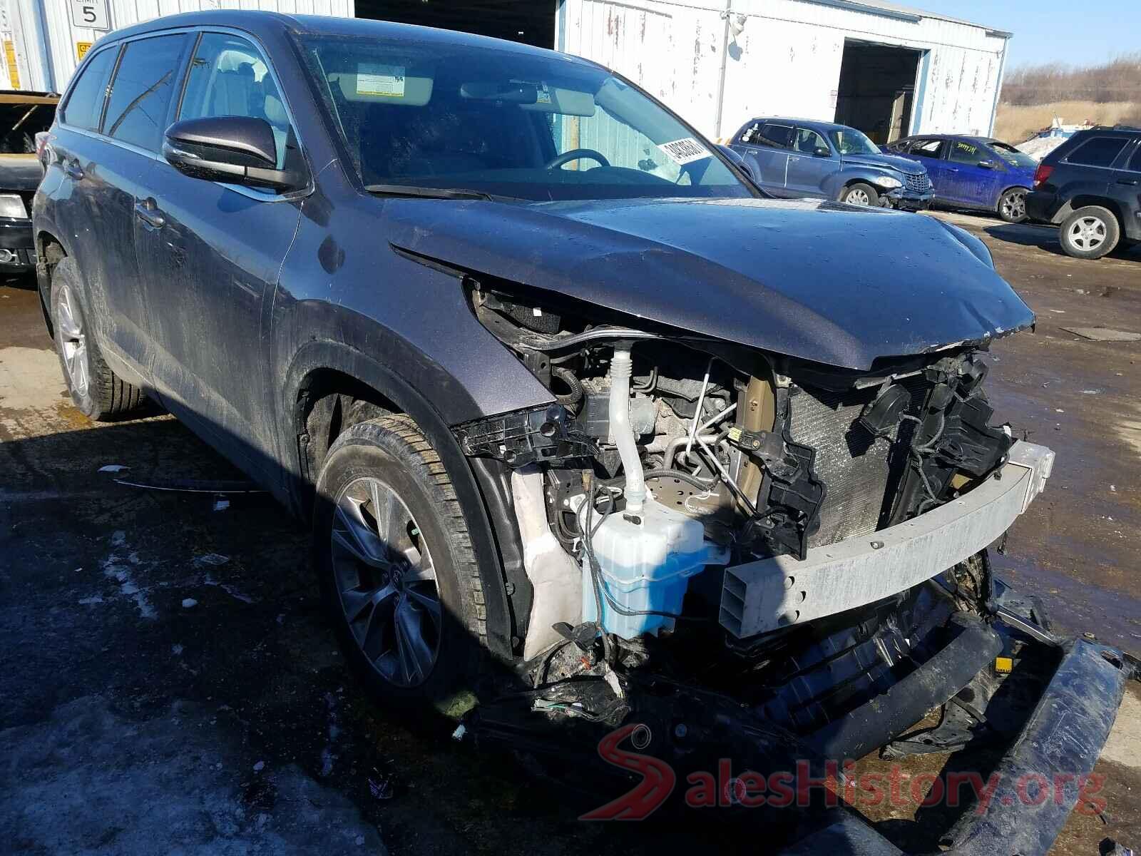 5TDBKRFH5GS329112 2016 TOYOTA HIGHLANDER