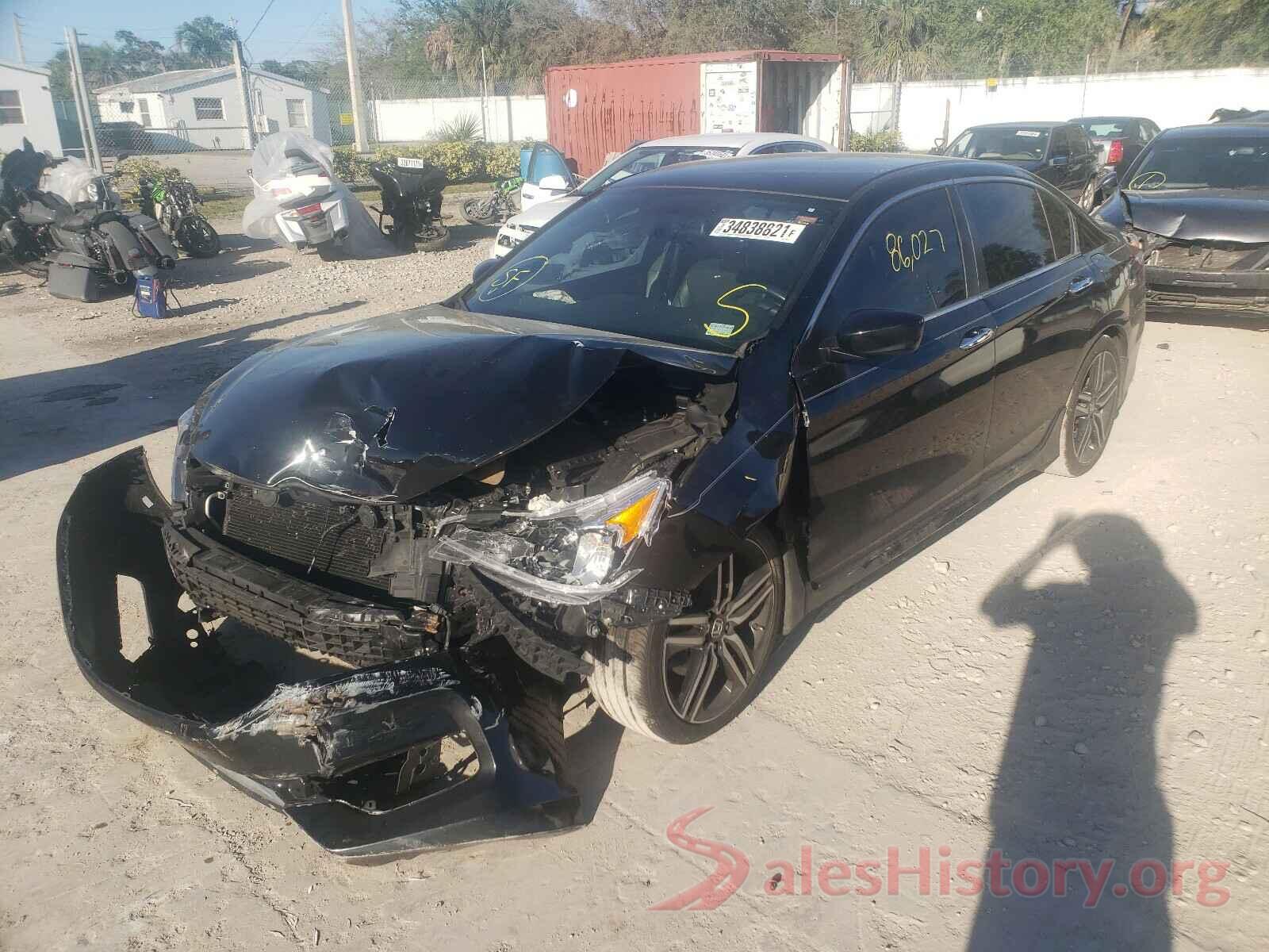 1HGCR2F58HA036026 2017 HONDA ACCORD