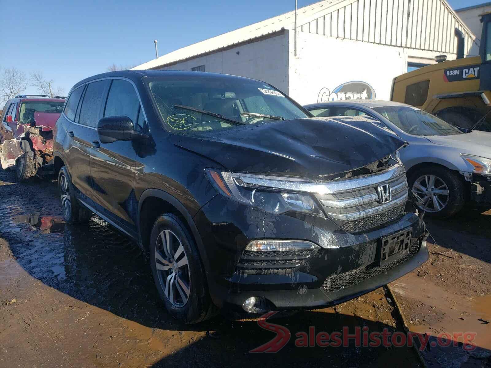 5FNYF6H52GB082376 2016 HONDA PILOT