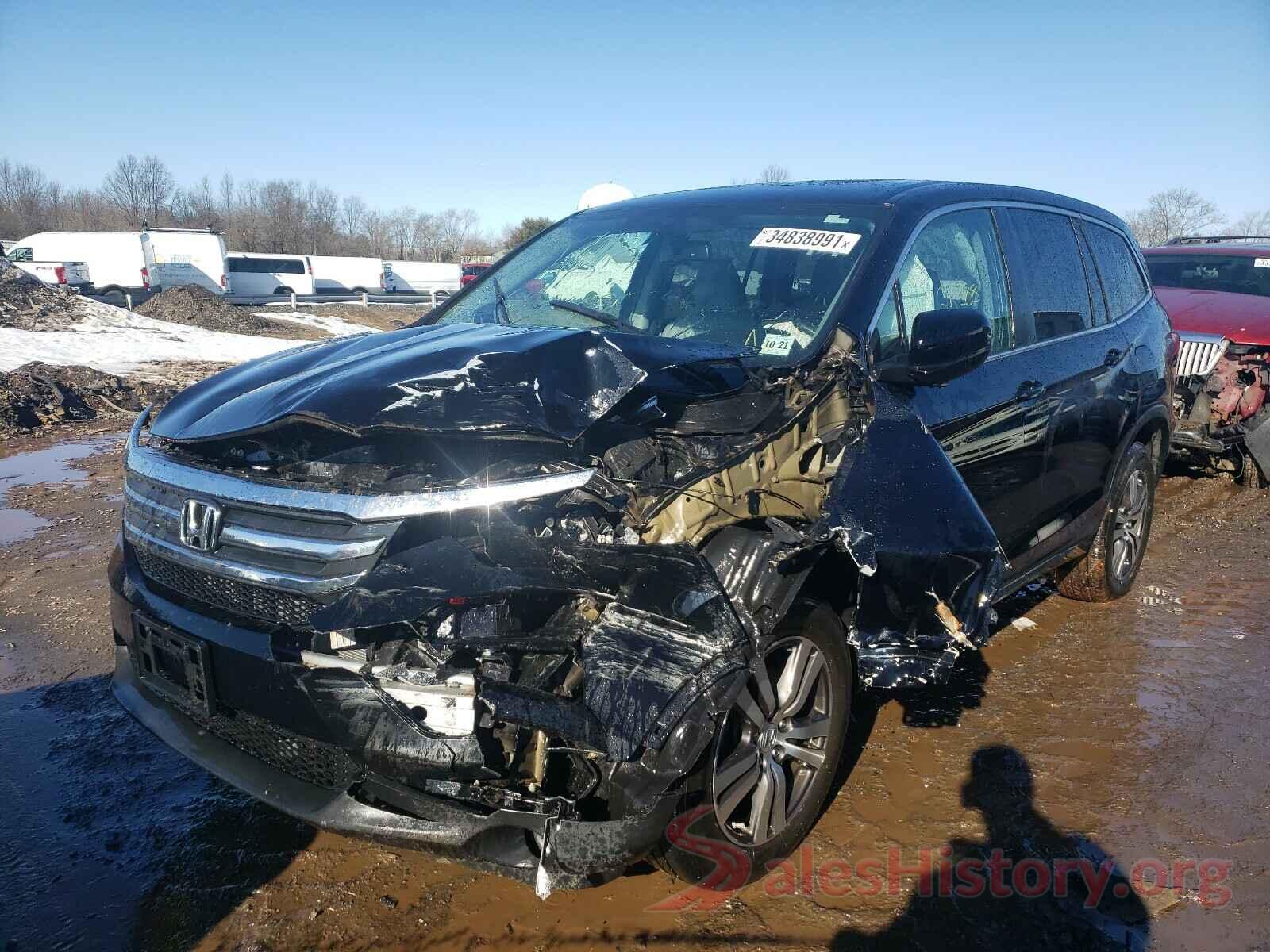 5FNYF6H52GB082376 2016 HONDA PILOT