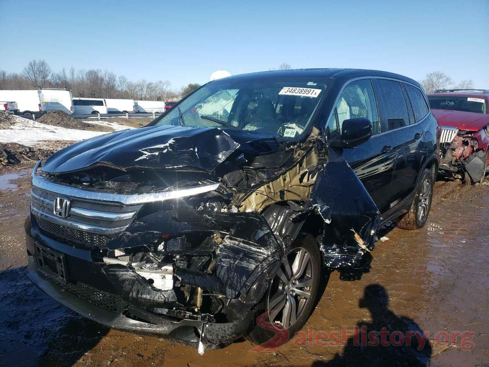 5FNYF6H52GB082376 2016 HONDA PILOT