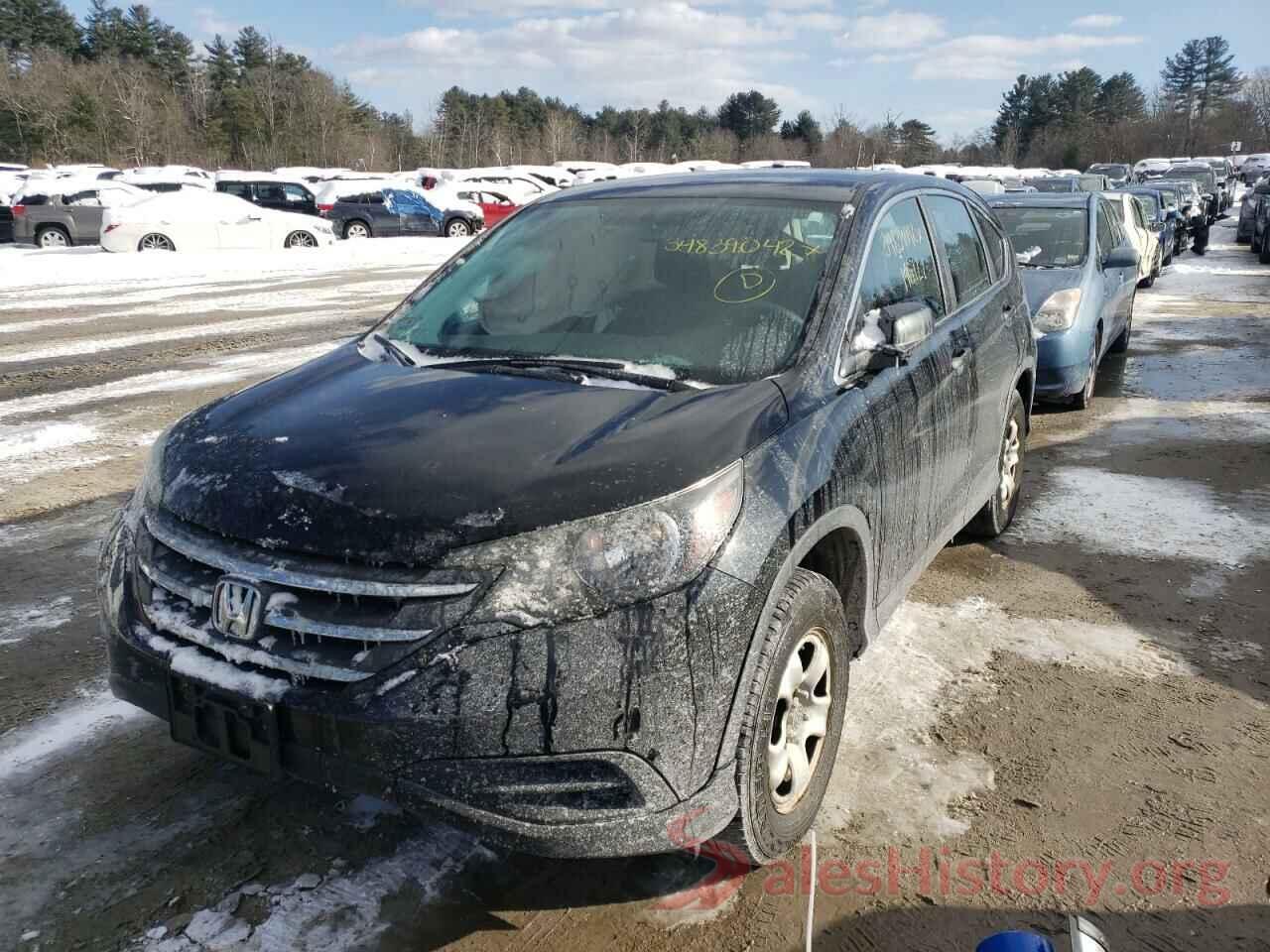 2HKRM4H39DH663030 2013 HONDA CRV