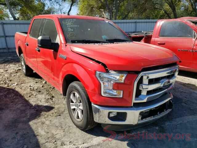 1FTEW1CF8GKE05290 2016 FORD F-150