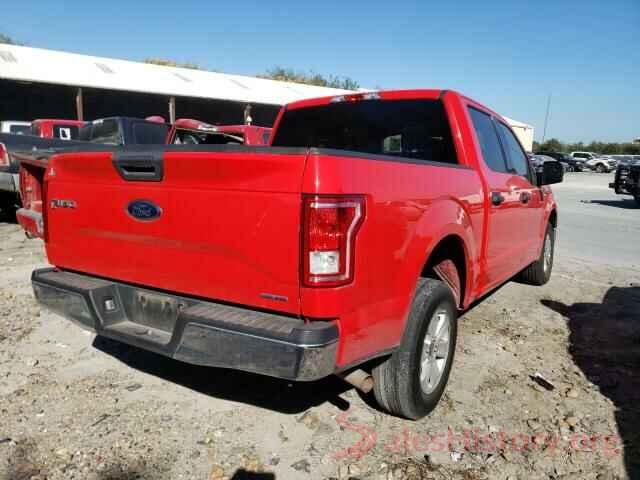 1FTEW1CF8GKE05290 2016 FORD F-150