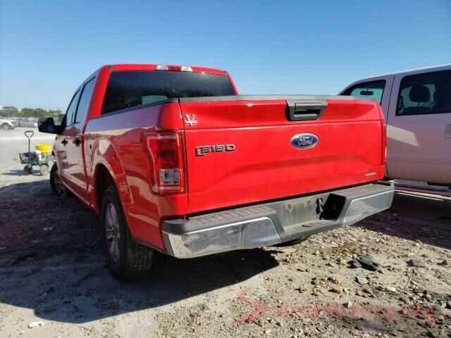 1FTEW1CF8GKE05290 2016 FORD F-150