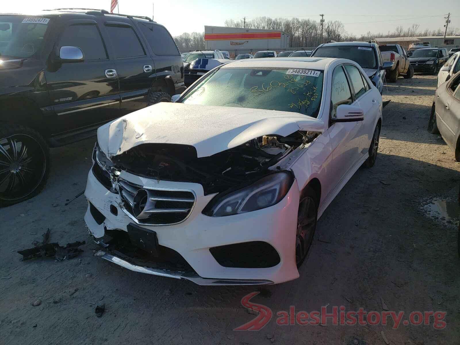 WDDHF6HB2GB188681 2016 MERCEDES-BENZ E CLASS