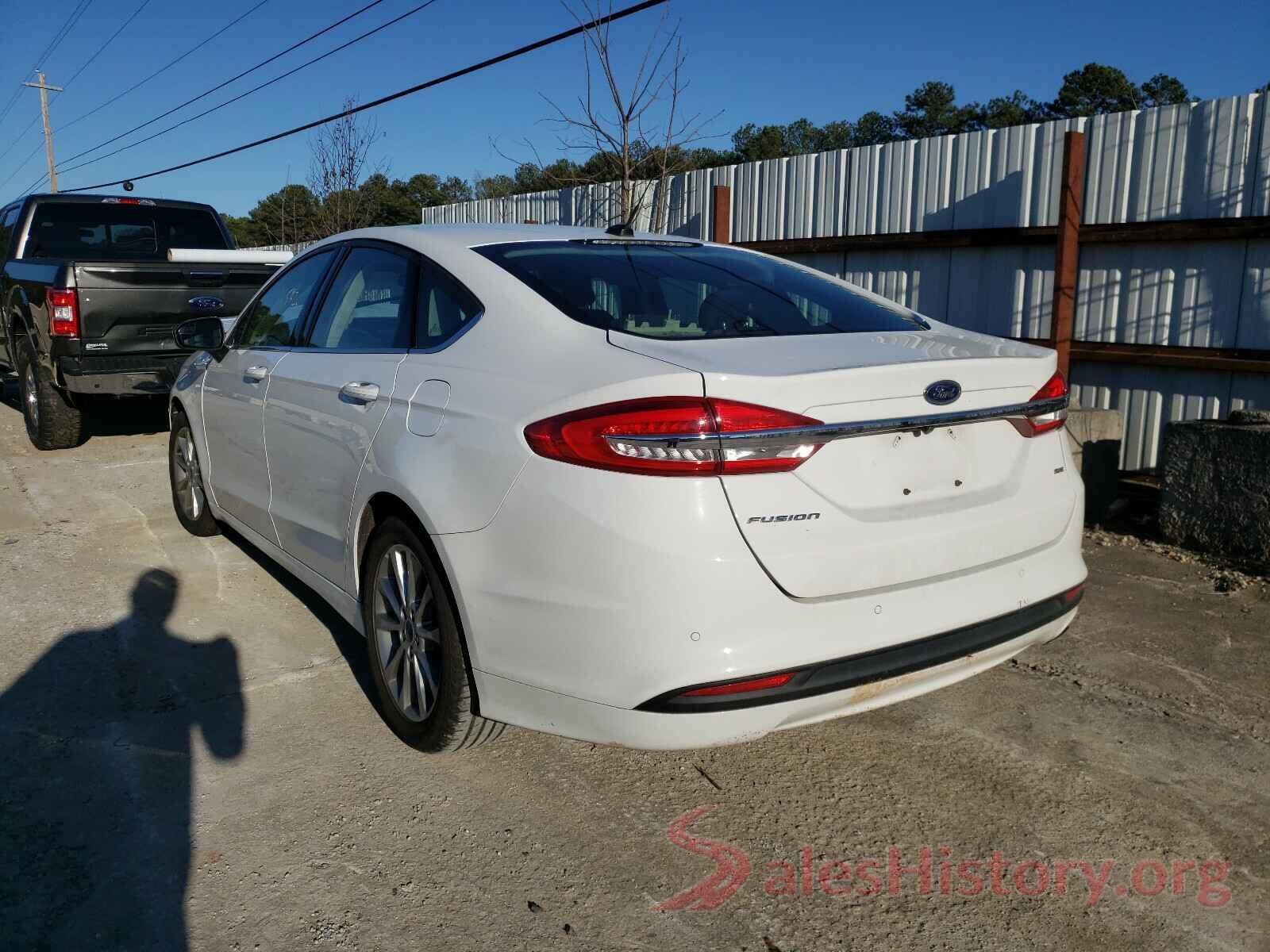 3FA6P0H72HR355650 2017 FORD FUSION