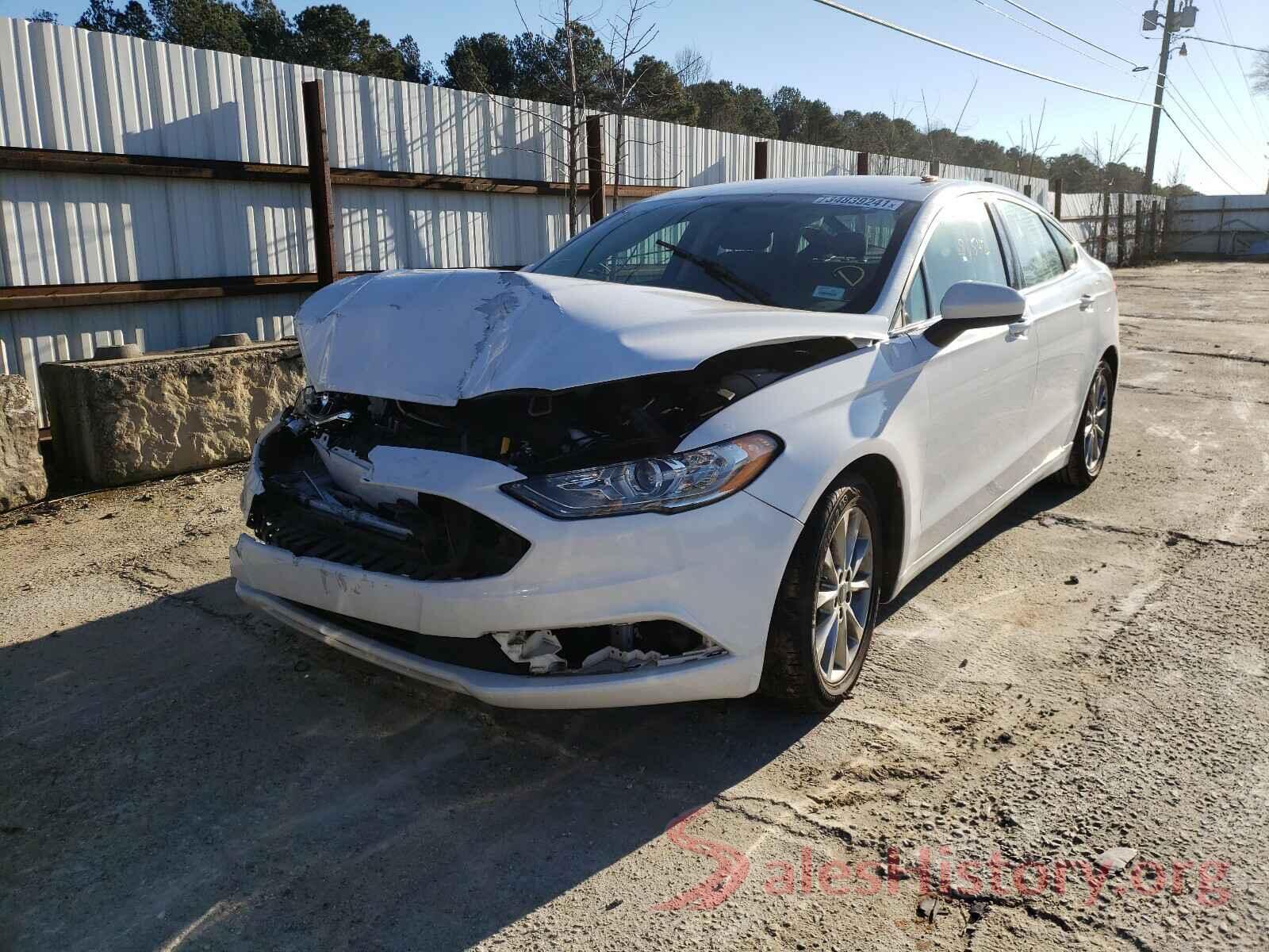 3FA6P0H72HR355650 2017 FORD FUSION