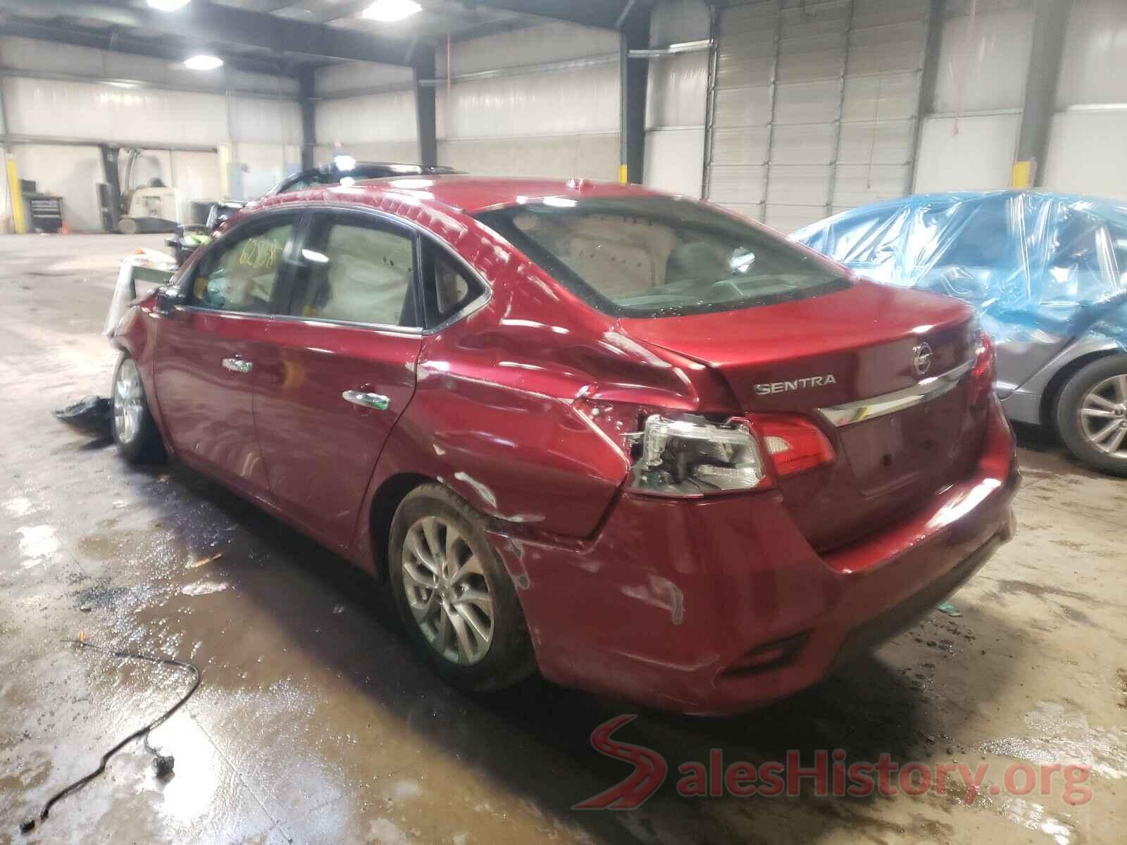 3N1AB7AP9JY257946 2018 NISSAN SENTRA