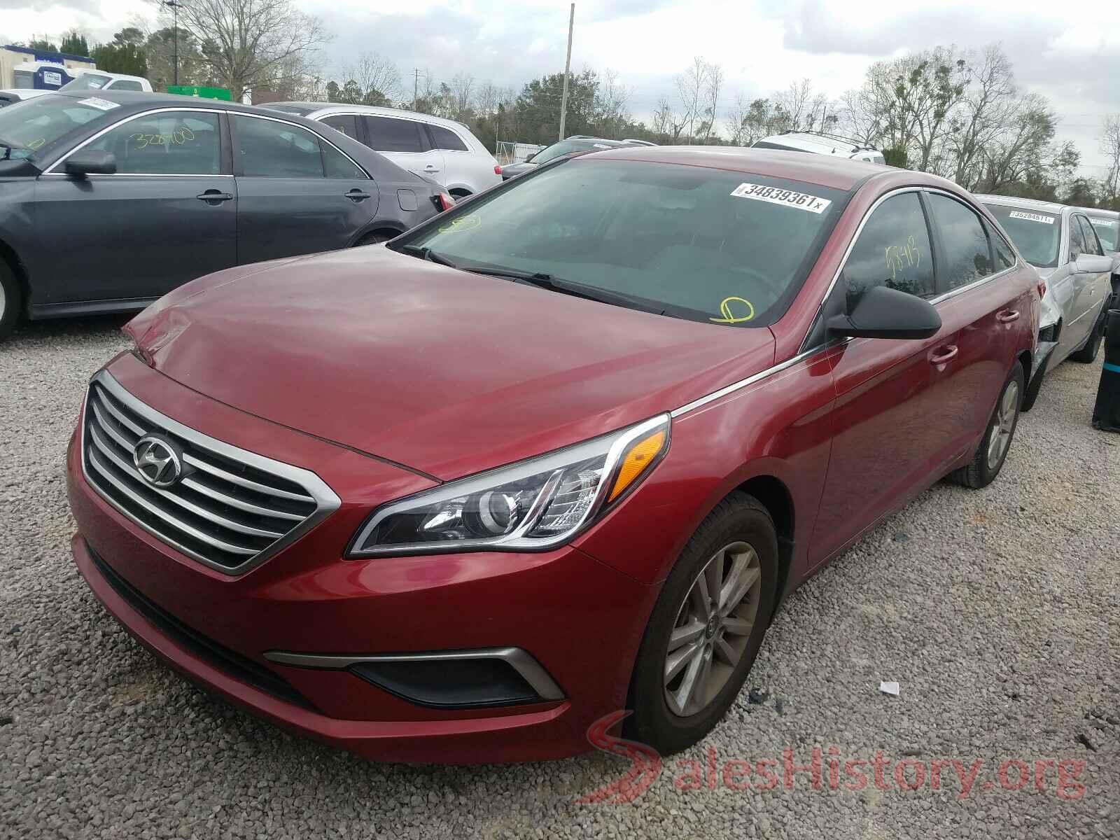 5NPE24AF8GH328676 2016 HYUNDAI SONATA