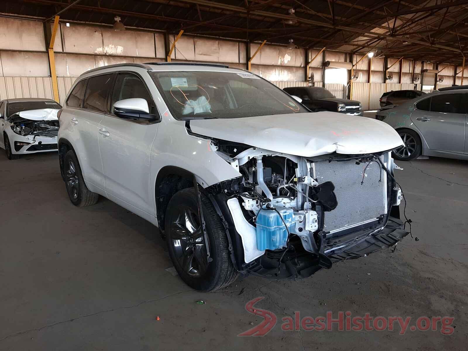 5TDDZRFH8KS710577 2019 TOYOTA HIGHLANDER