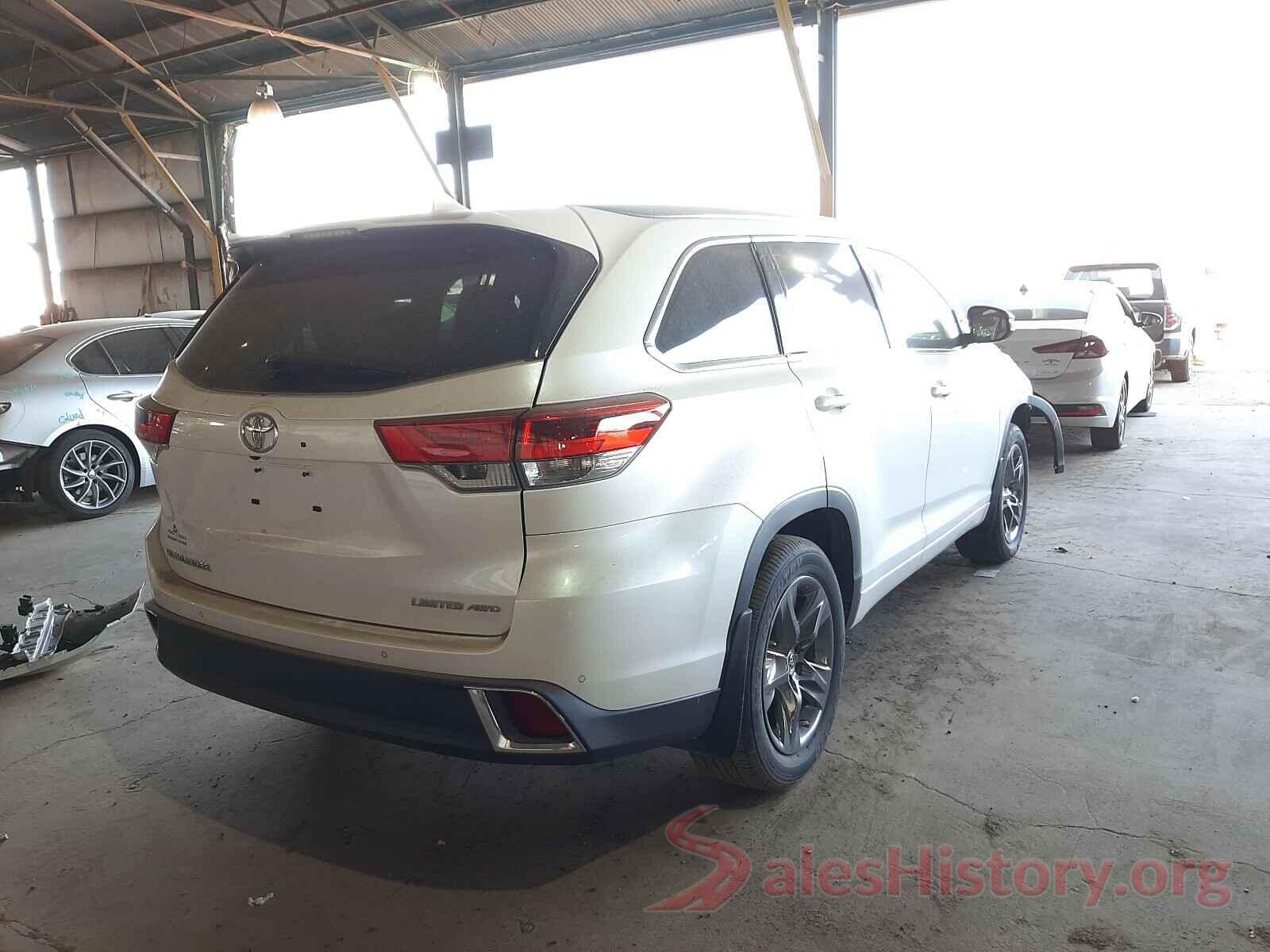 5TDDZRFH8KS710577 2019 TOYOTA HIGHLANDER