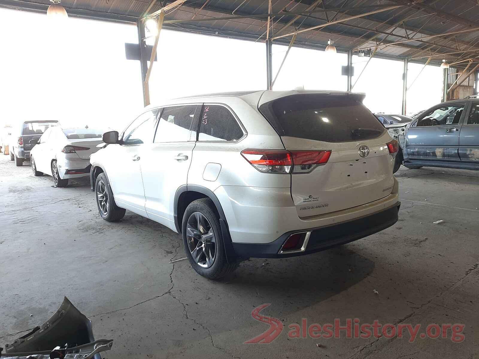 5TDDZRFH8KS710577 2019 TOYOTA HIGHLANDER