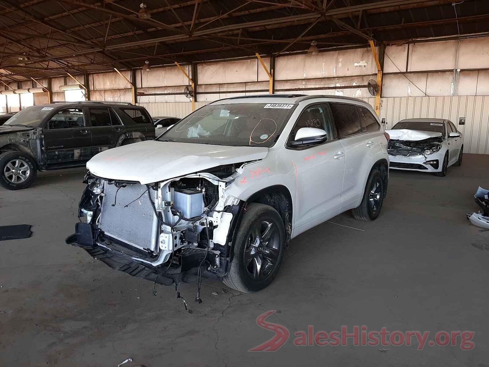 5TDDZRFH8KS710577 2019 TOYOTA HIGHLANDER