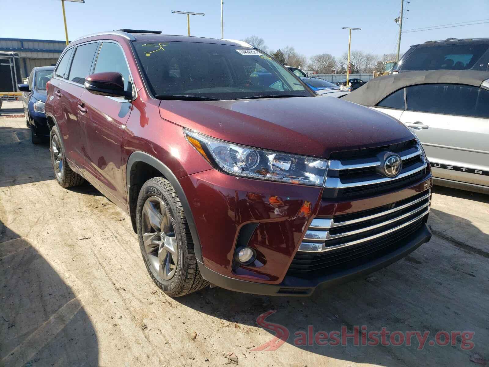 5TDDZRFH0JS813345 2018 TOYOTA HIGHLANDER