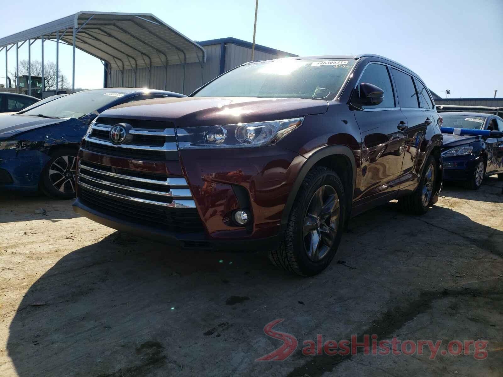 5TDDZRFH0JS813345 2018 TOYOTA HIGHLANDER