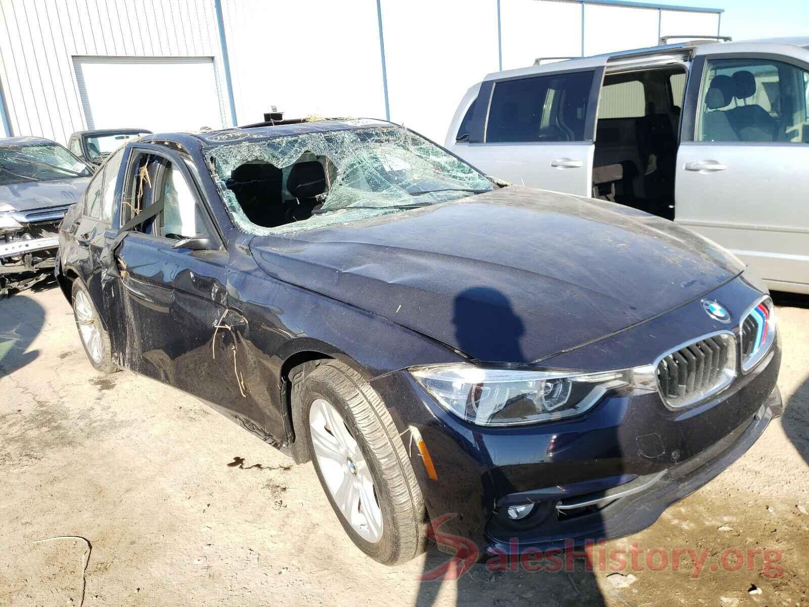 WBA8E9G59GNU30663 2016 BMW 3 SERIES