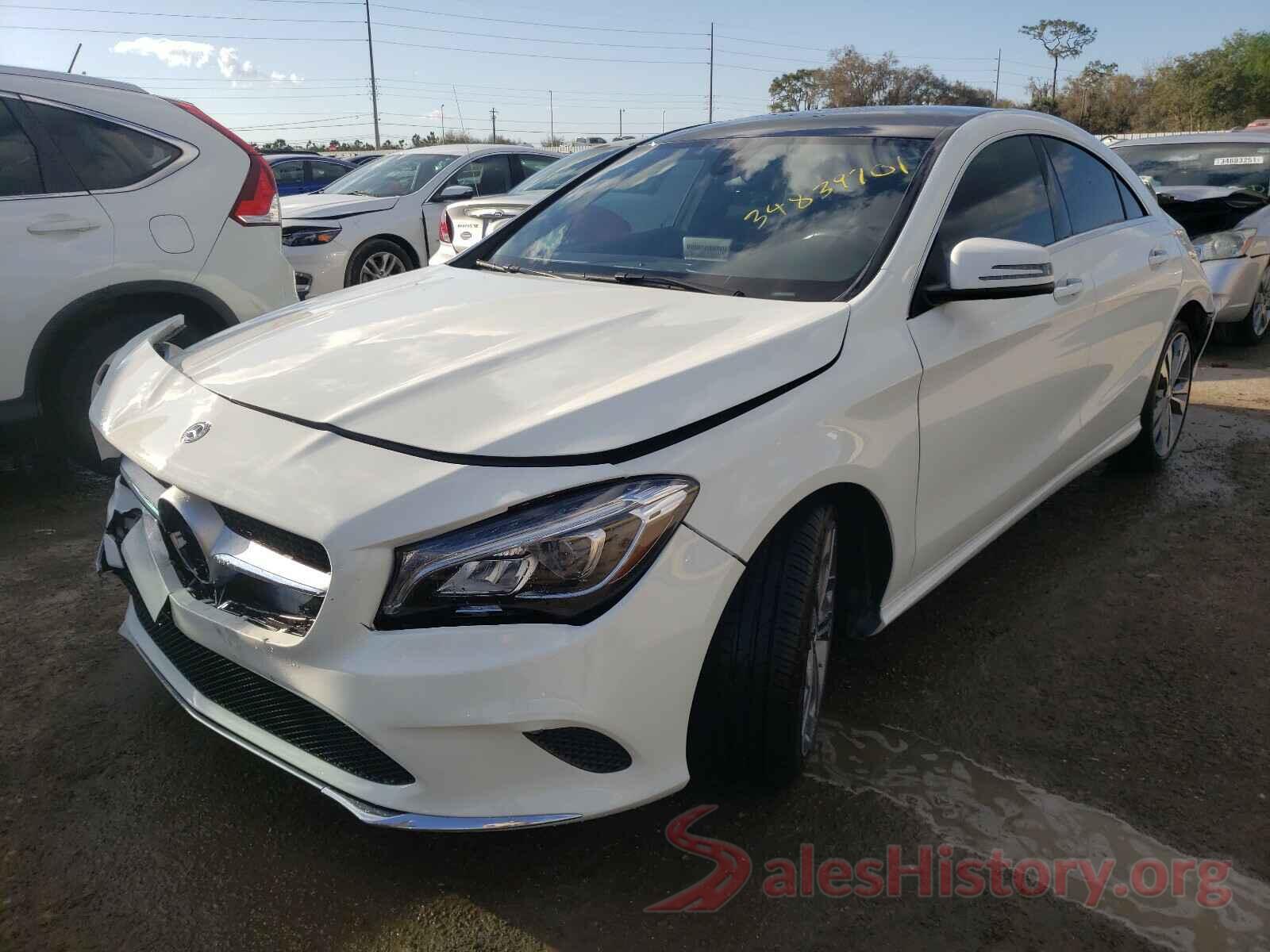 WDDSJ4EB9JN606527 2018 MERCEDES-BENZ C CLASS