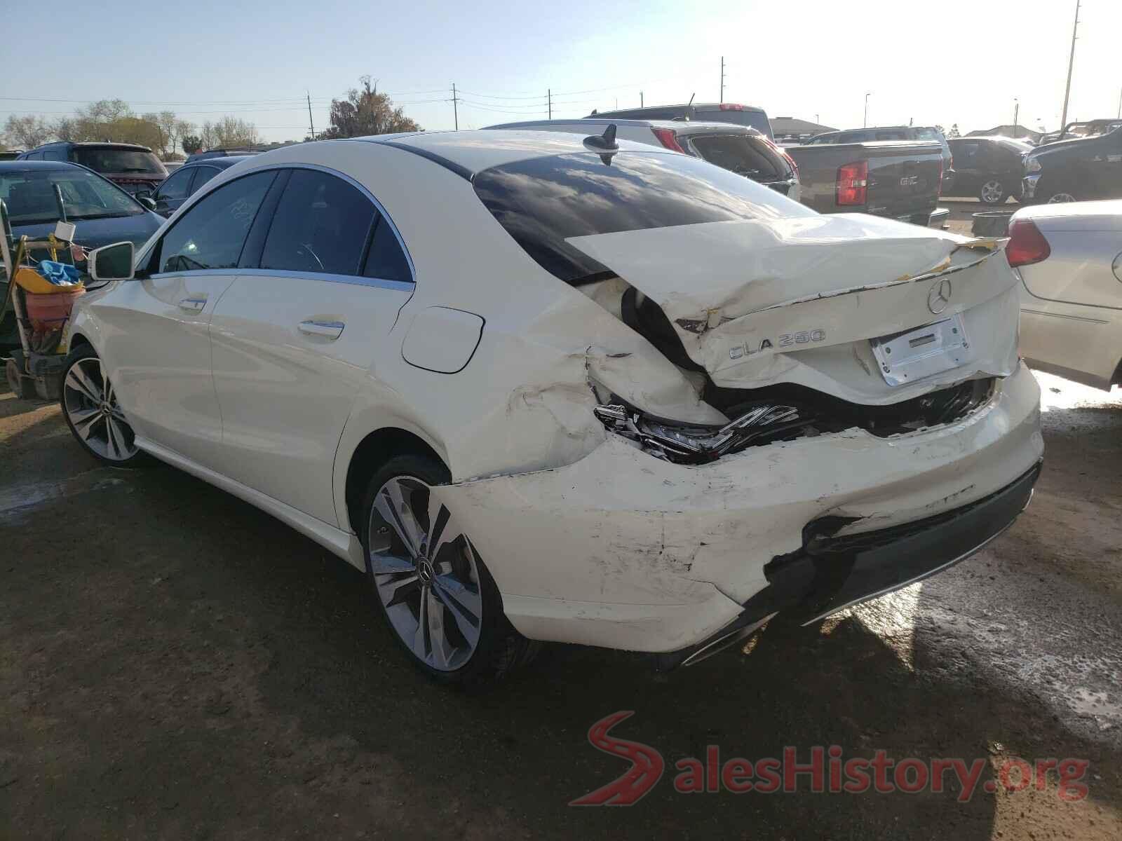 WDDSJ4EB9JN606527 2018 MERCEDES-BENZ C CLASS