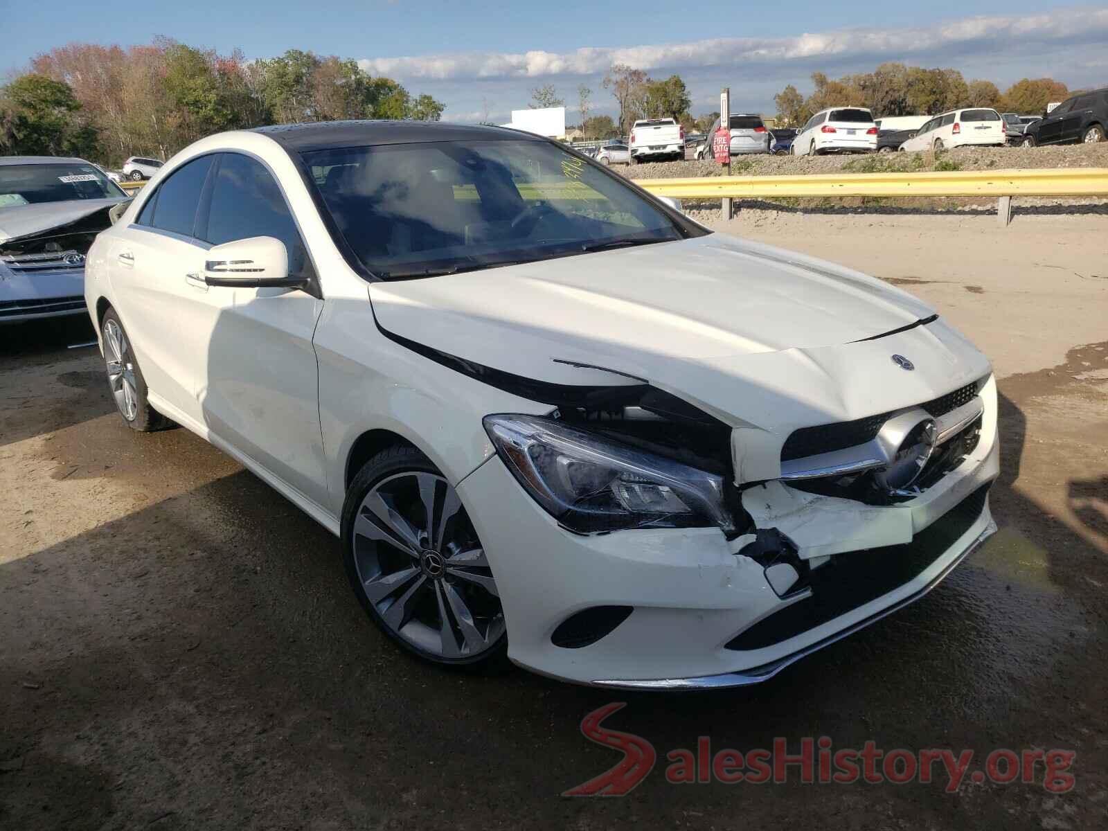 WDDSJ4EB9JN606527 2018 MERCEDES-BENZ C CLASS