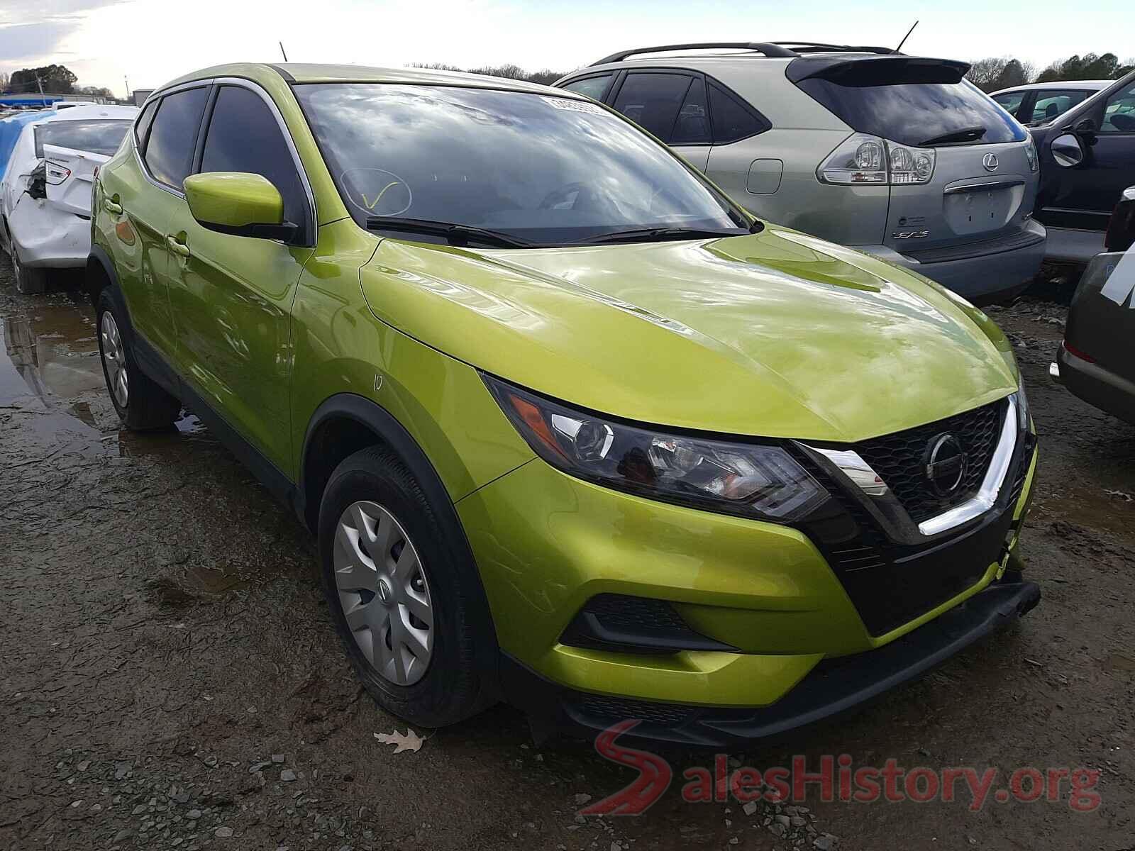 JN1BJ1CV3LW259038 2020 NISSAN ROGUE