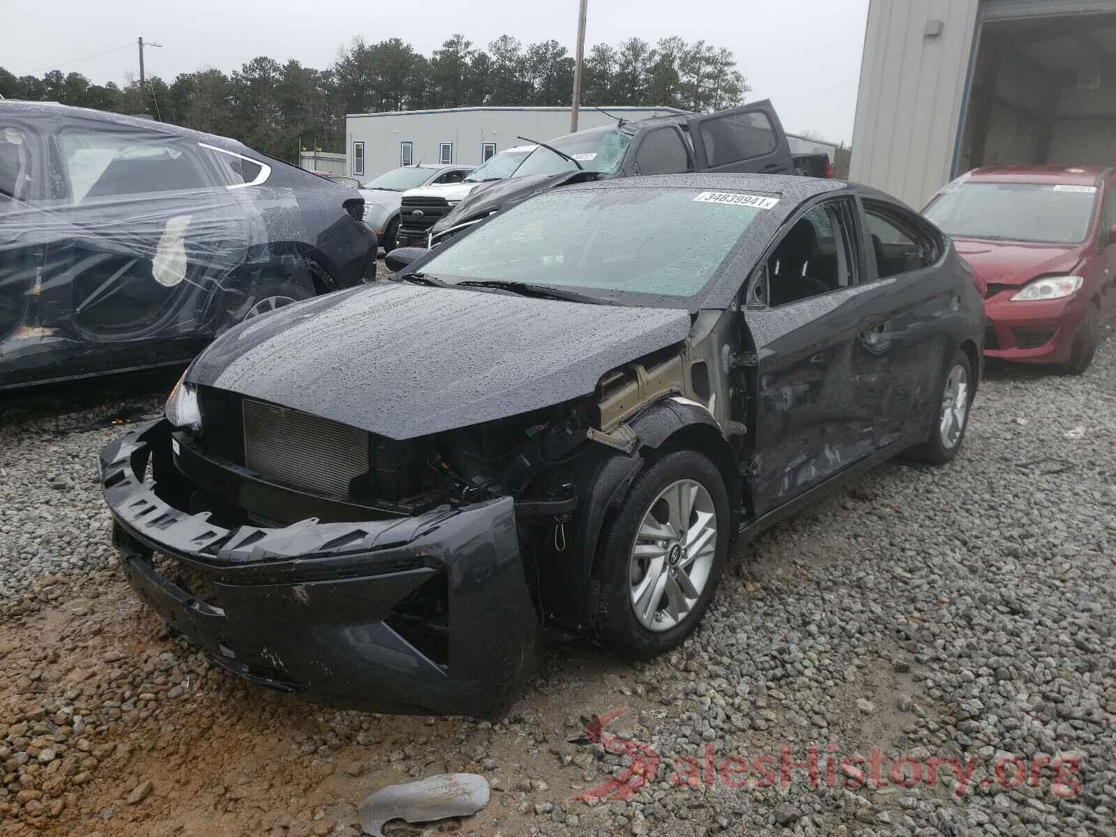 5NPD84LF9LH604106 2020 HYUNDAI ELANTRA