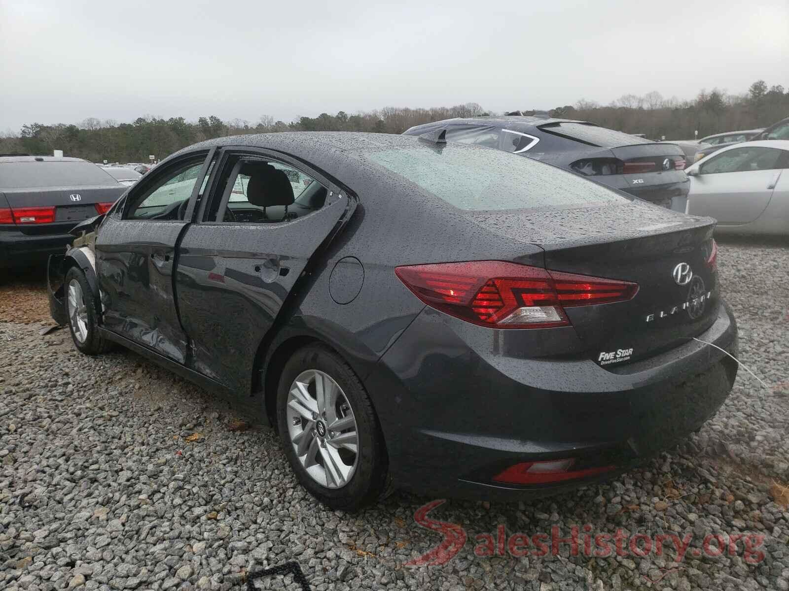 5NPD84LF9LH604106 2020 HYUNDAI ELANTRA