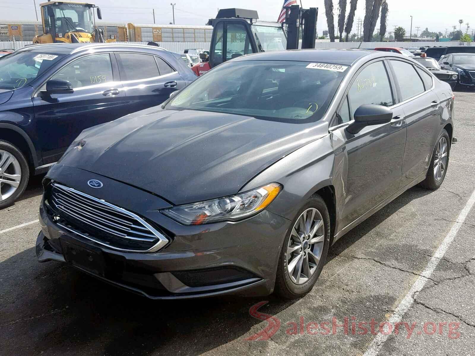 3FA6P0H76HR168380 2017 FORD FUSION SE