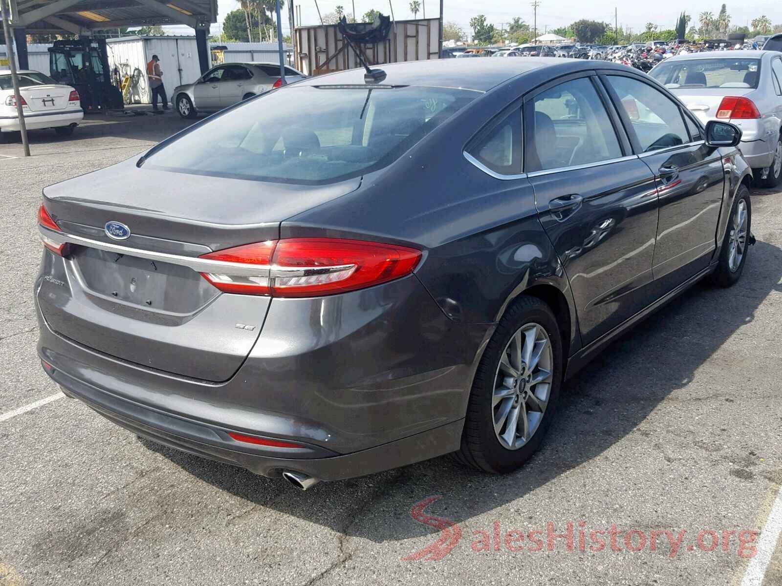 3FA6P0H76HR168380 2017 FORD FUSION SE