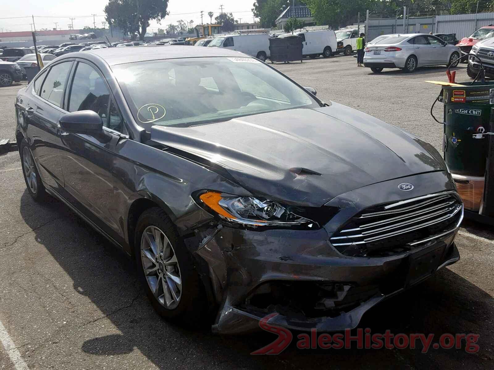 3FA6P0H76HR168380 2017 FORD FUSION SE