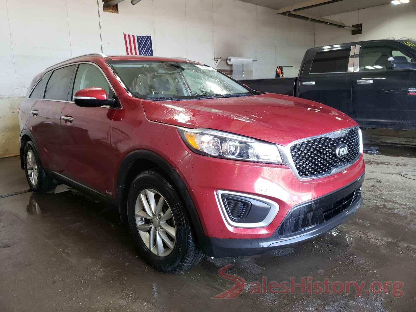 5XYPGDA35HG273354 2017 KIA SORENTO