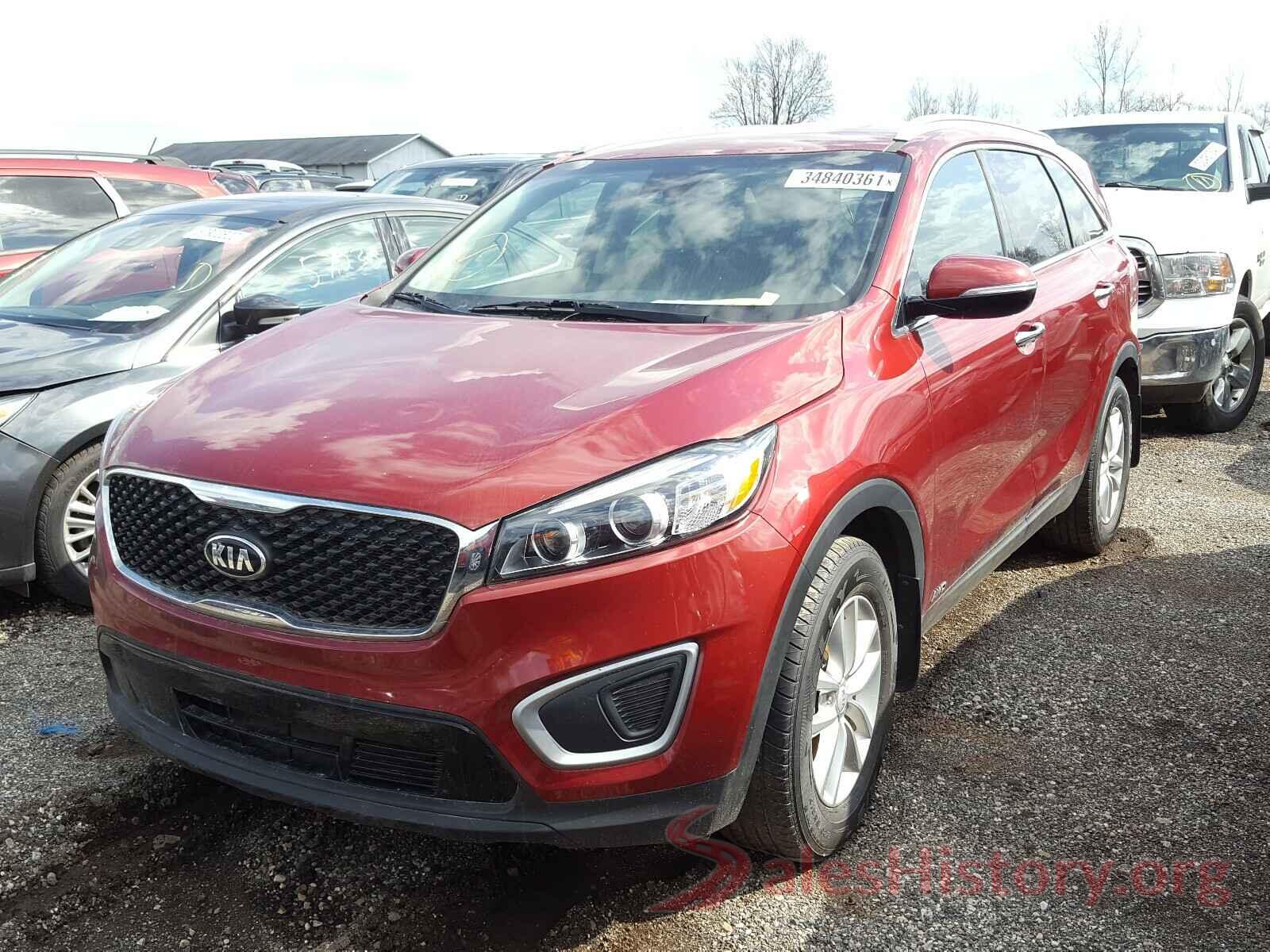 5XYPGDA35HG273354 2017 KIA SORENTO