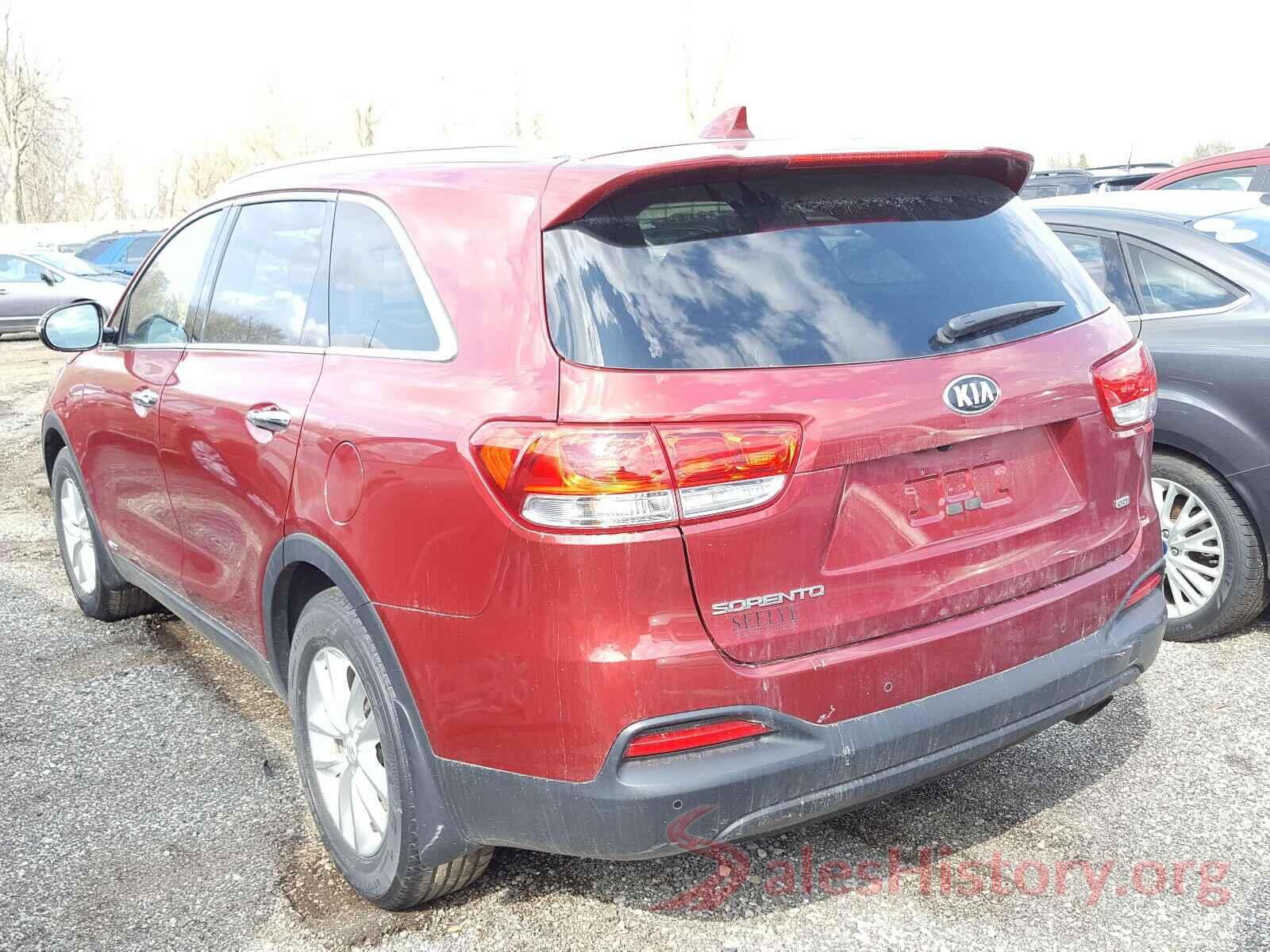 5XYPGDA35HG273354 2017 KIA SORENTO