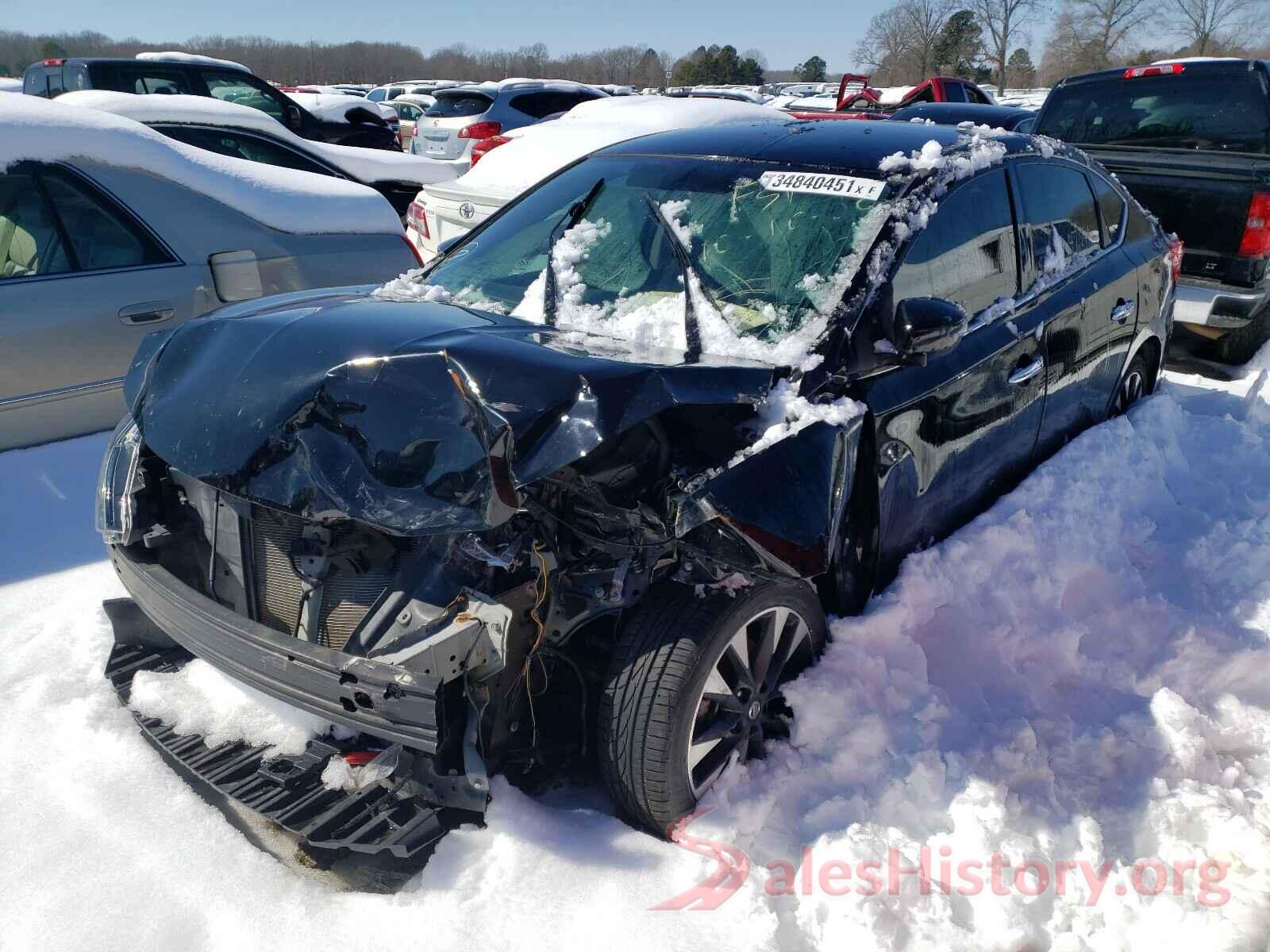 3N1AB7AP6GY221074 2016 NISSAN SENTRA