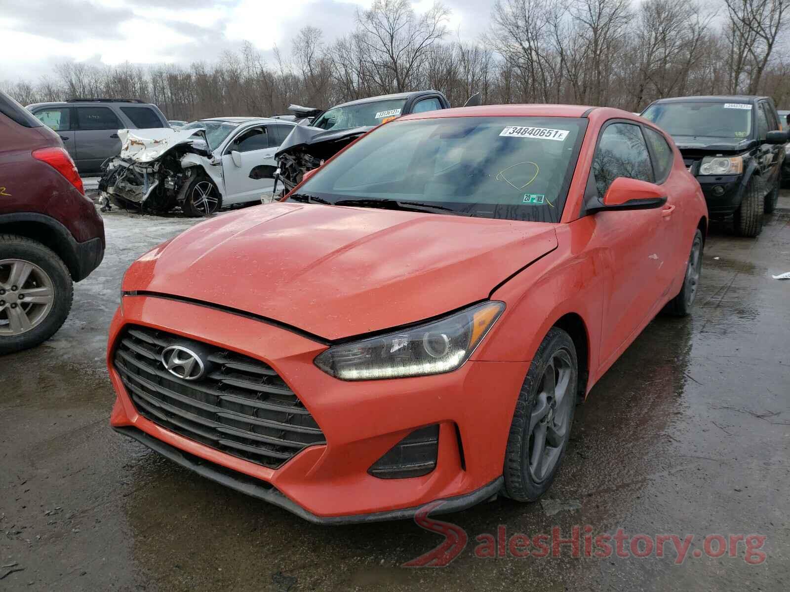 KMHTG6AFXKU011724 2019 HYUNDAI VELOSTER