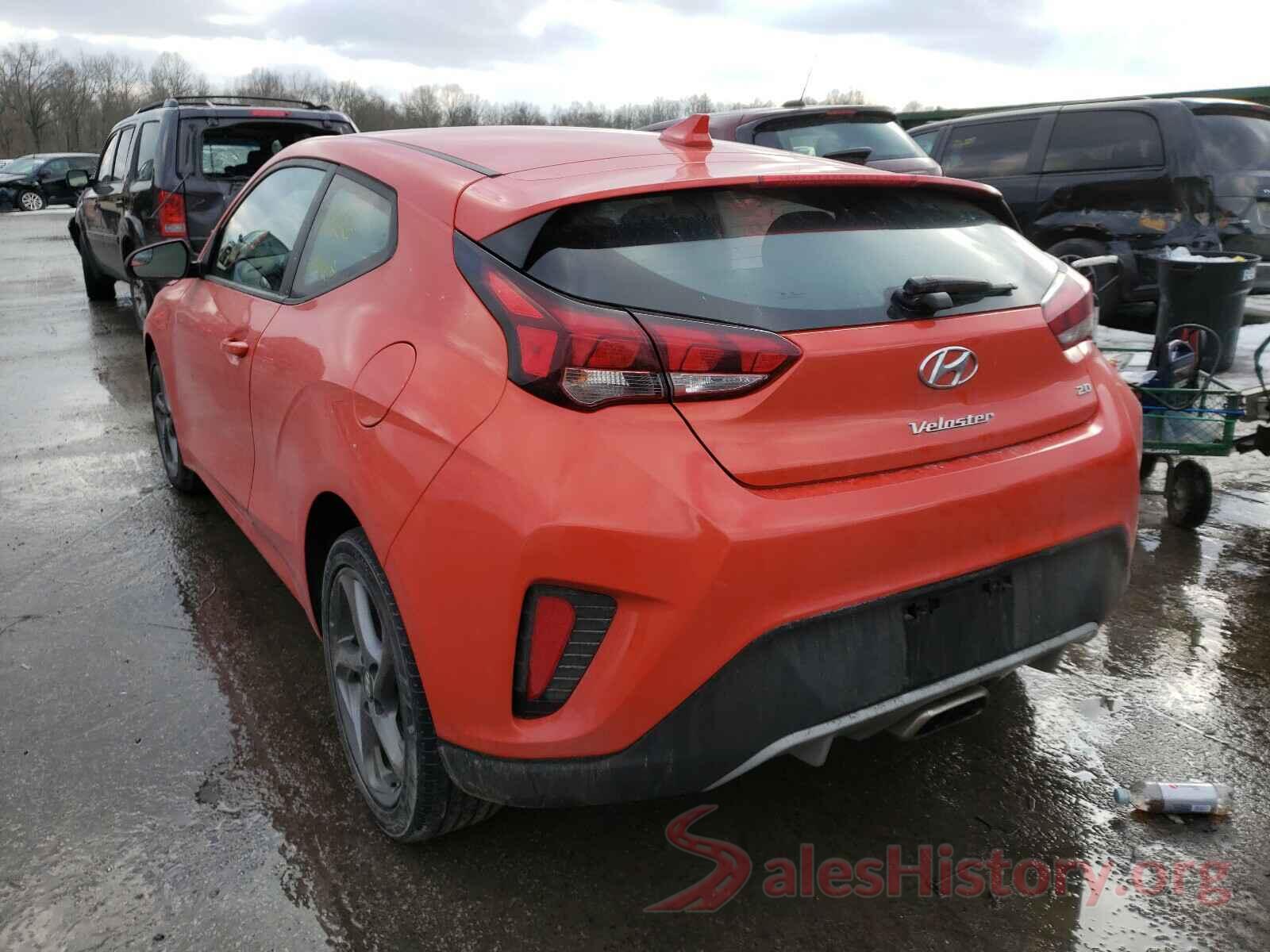 KMHTG6AFXKU011724 2019 HYUNDAI VELOSTER