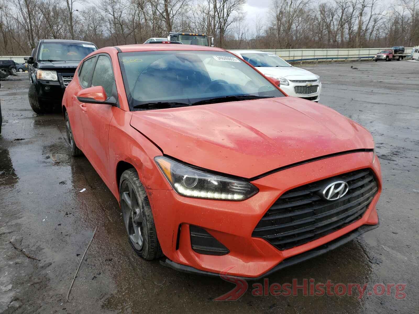 KMHTG6AFXKU011724 2019 HYUNDAI VELOSTER