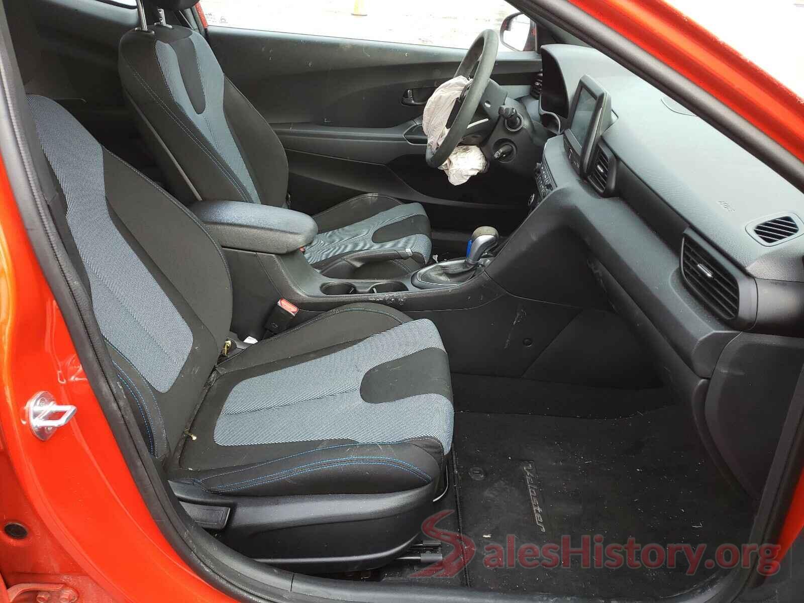 KMHTG6AFXKU011724 2019 HYUNDAI VELOSTER